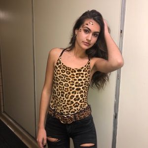 Cheetah body suit